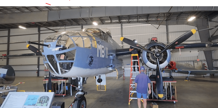 North American PBJ Maritime Patrol&nbsp;Bomber