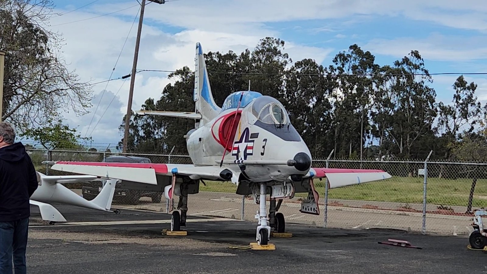 Santa Maria Museum of Flight Video