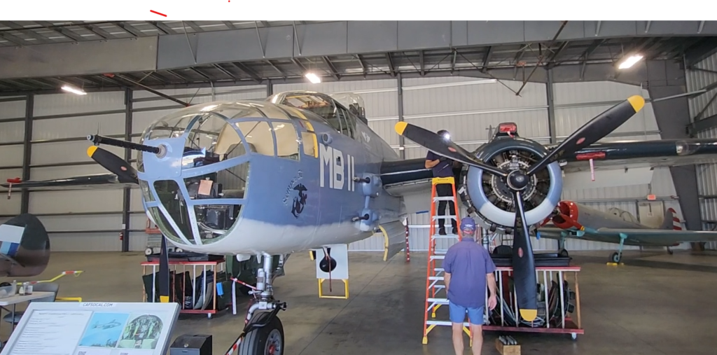 A North American PBJ at Commemorative Air Force, Camarillo, CA